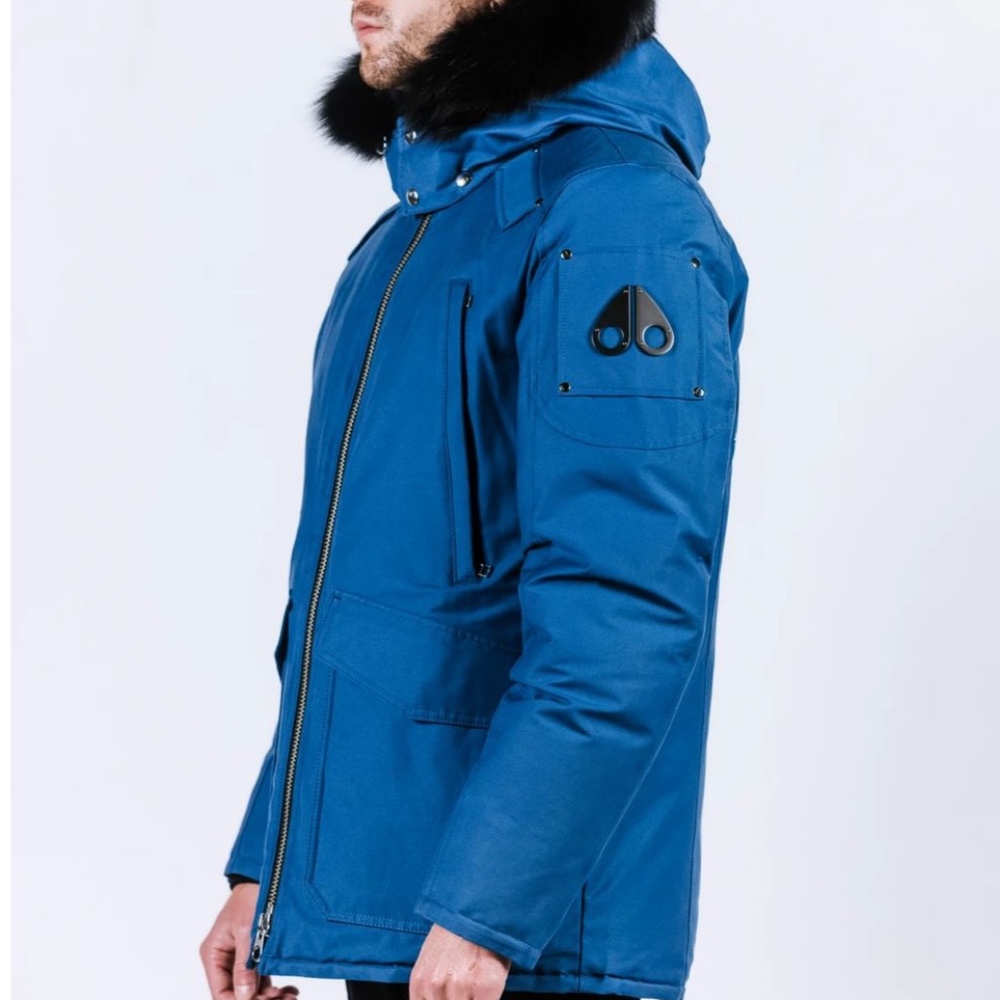 Moose Knuckle Pearson, Blue, Medium